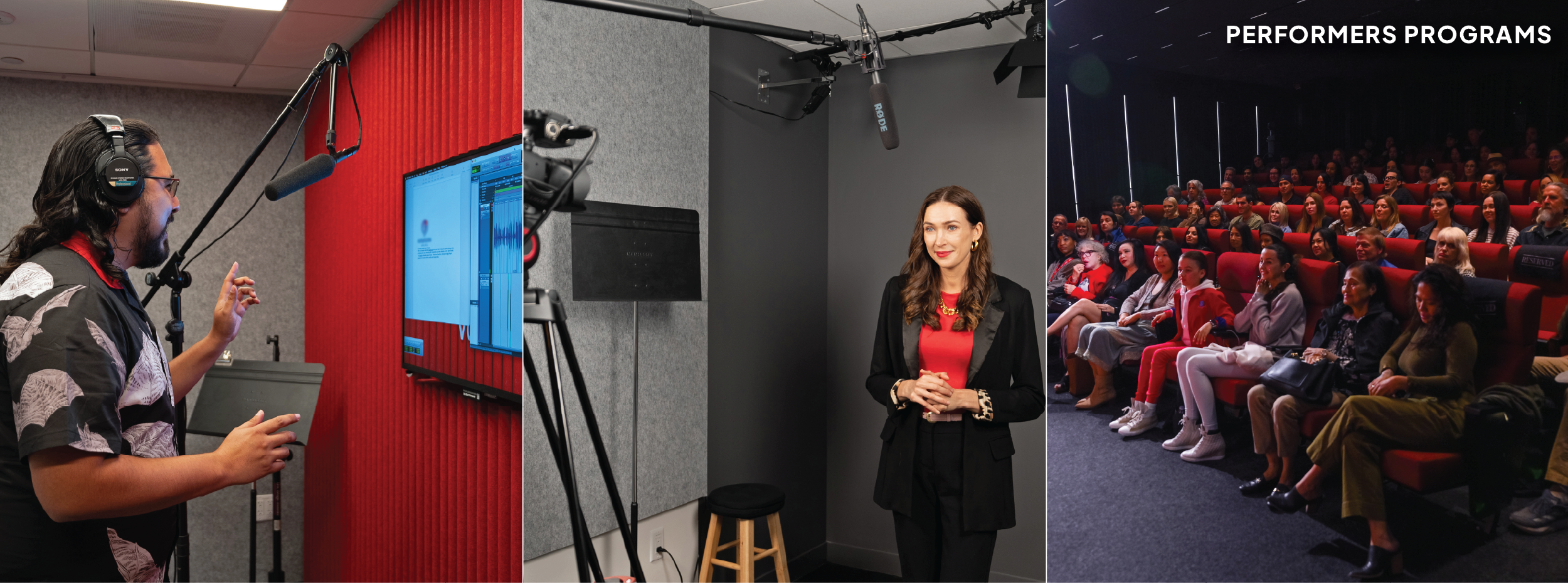 SAG-AFTRA Foundation programs for performers