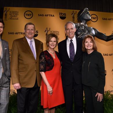 Ansel Elgort, Ken Howard, JoBeth Williams, Daryl Anderson, and Kathy Connell