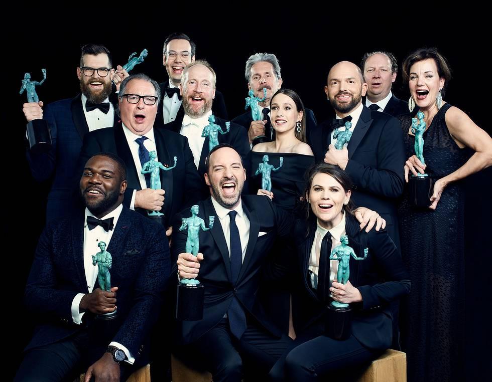 The 24th Annual Screen Actors Guild Awards Screen Actors