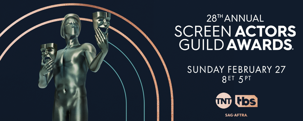 SAG Awards Tune-in Banner