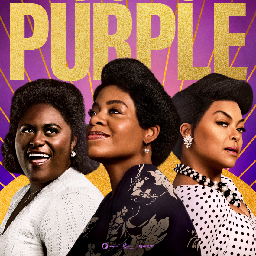 THE COLOR PURPLE