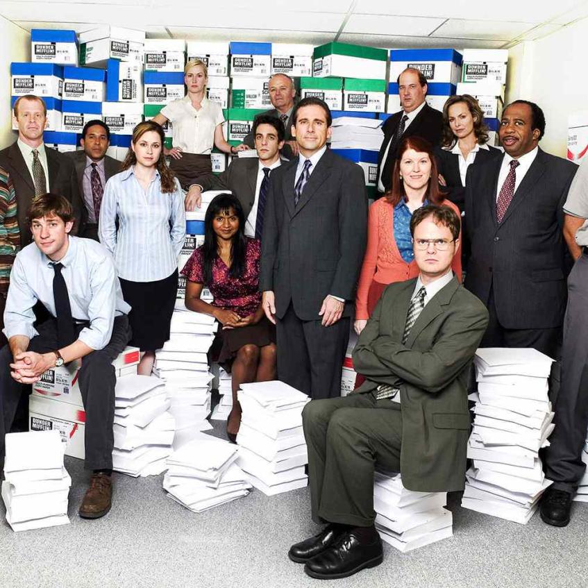the office