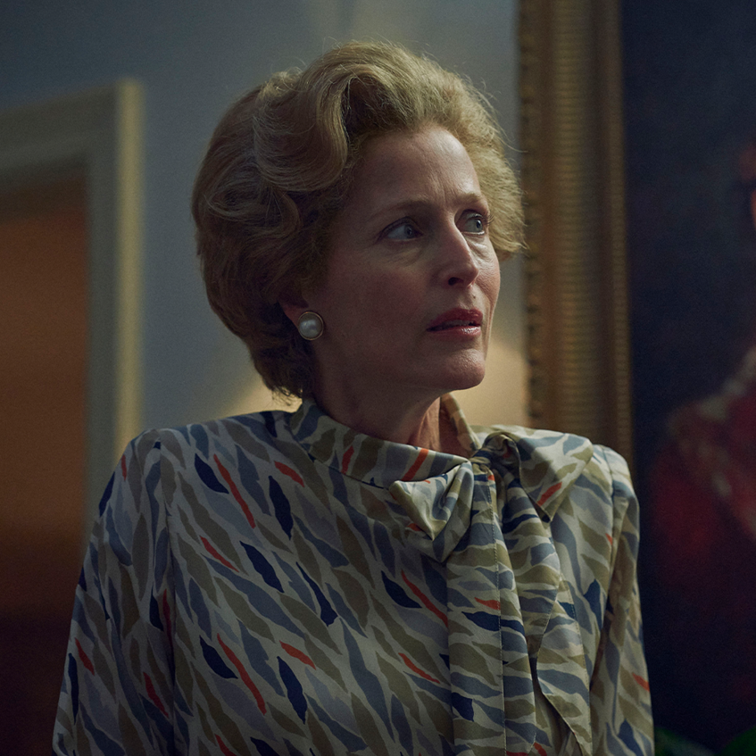 The Crown Gillian Anderson