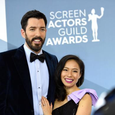 Drew Scott and Linda Phan