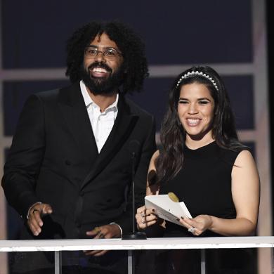 (L-R) Daveed Diggs and America Ferrera