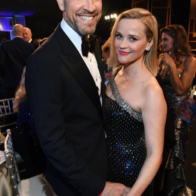 (L-R) Jim Toth and Reese Witherspoon