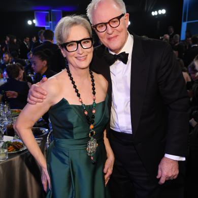 (L-R) Meryl Streep and John Lithgow