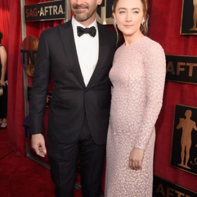 Jon Hamm & Saoirse Ronan