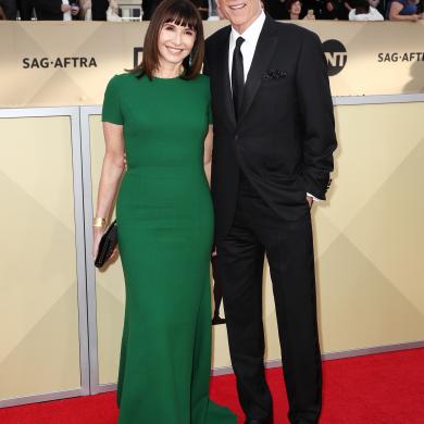 Mary Steenburgen (L) and Ted Danson