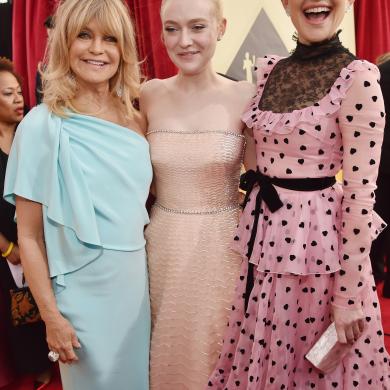 Goldie Hawn, Dakota Fanning and Kate Hudson