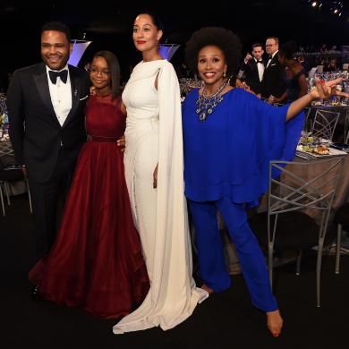 Anthony Anderson, Marsai Martin, Tracee Ellis Ross, and Jenifer Lewis