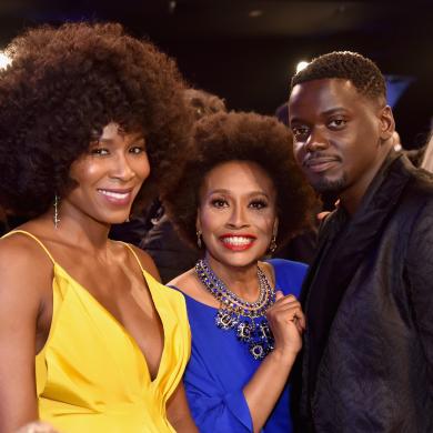 Sydelle Noel, Jenifer Lewis and Daniel Kaluuya