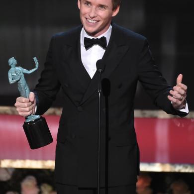 Eddie Redmayne