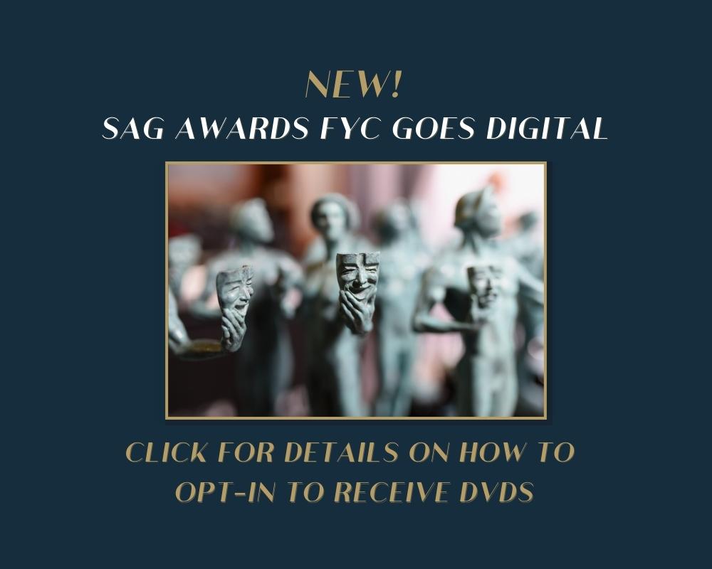 SAG Awards FYC Goes Digital